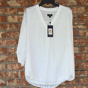 Jones New York White Top